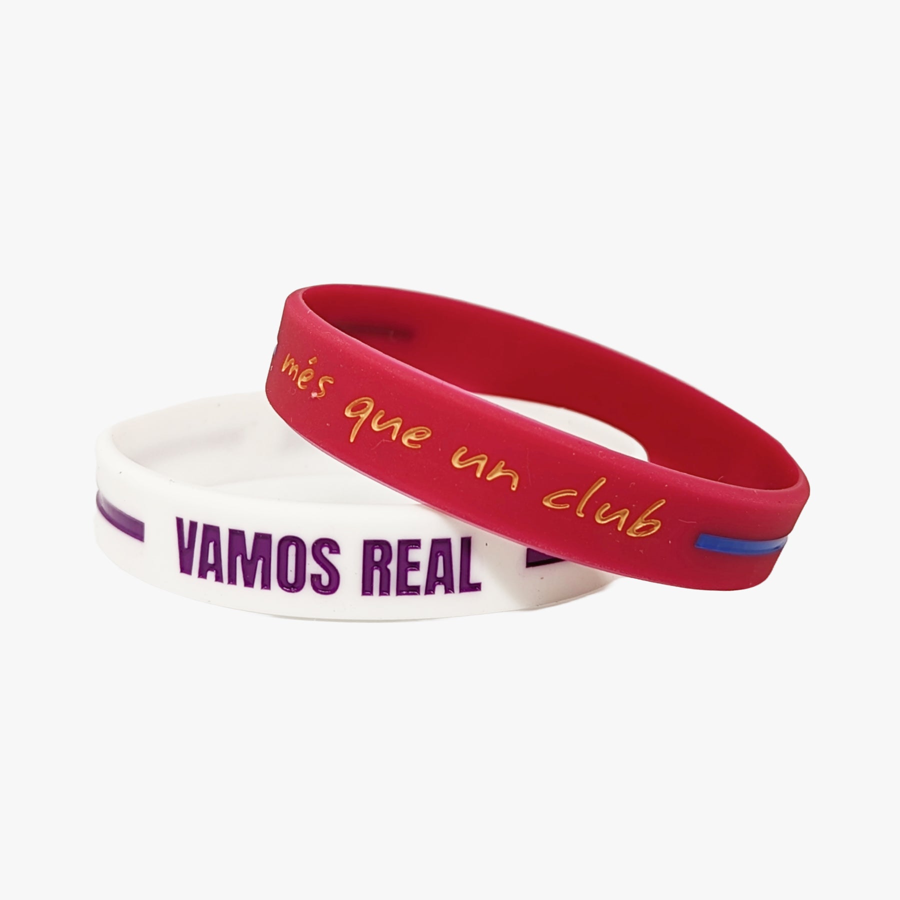 Pack de pulseras "El Clásico"