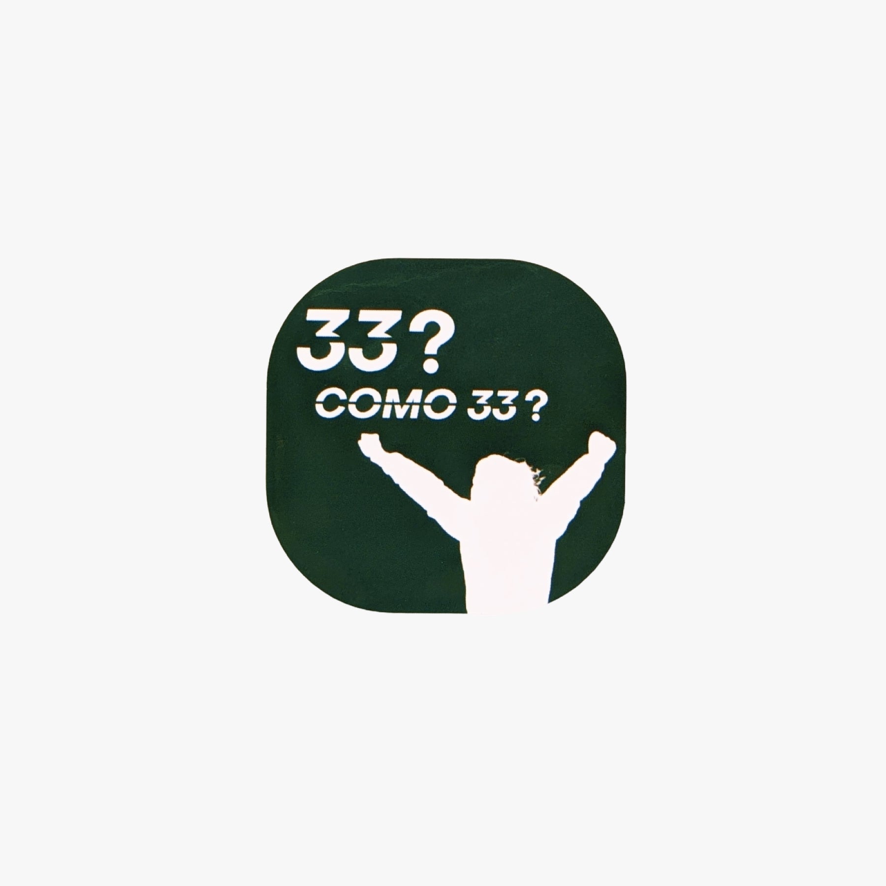 Pegatina “Como 33”