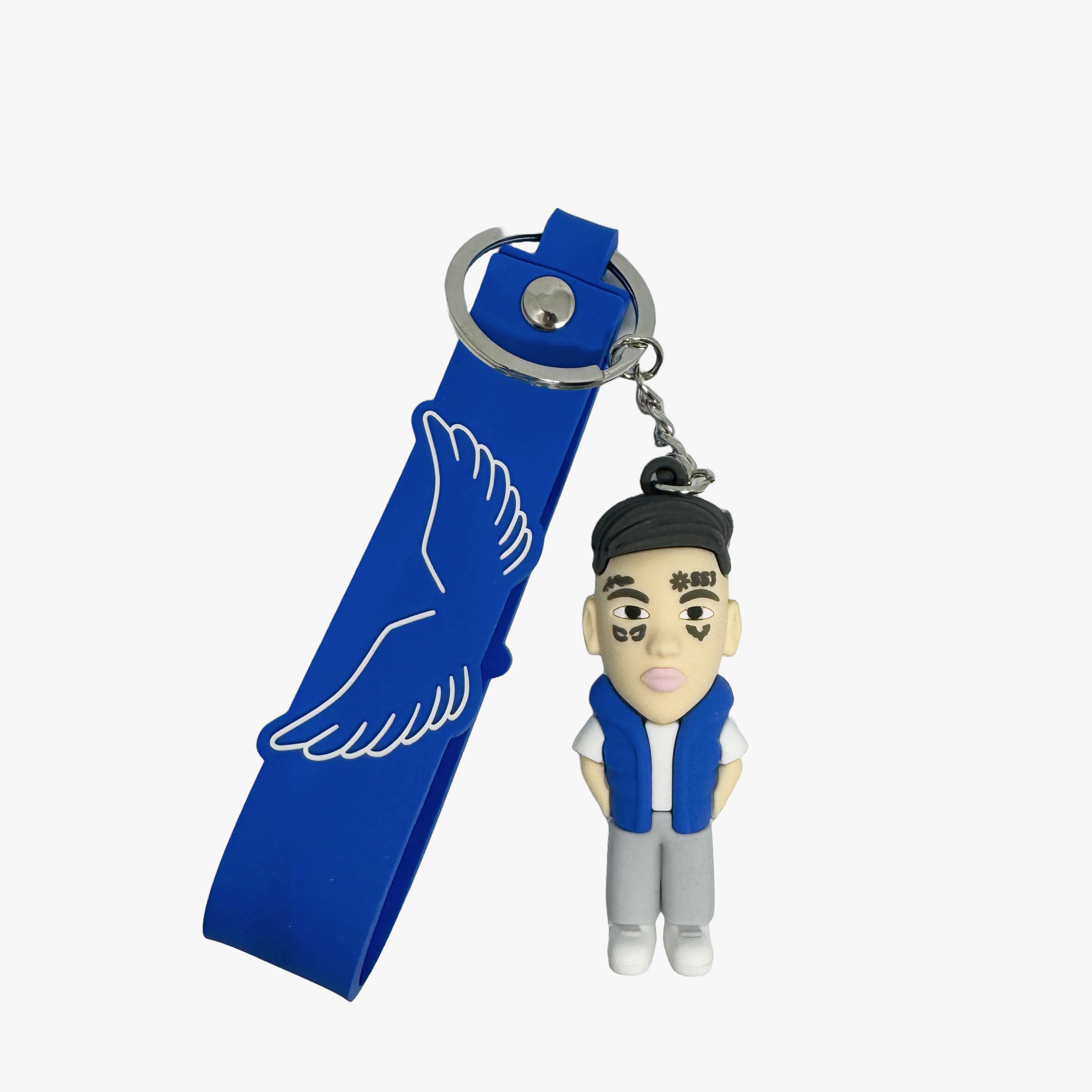 Llavero "Modo Diablo"